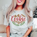 2X Athletic Grey Cookie Baking Crew Bella Graphic Tee