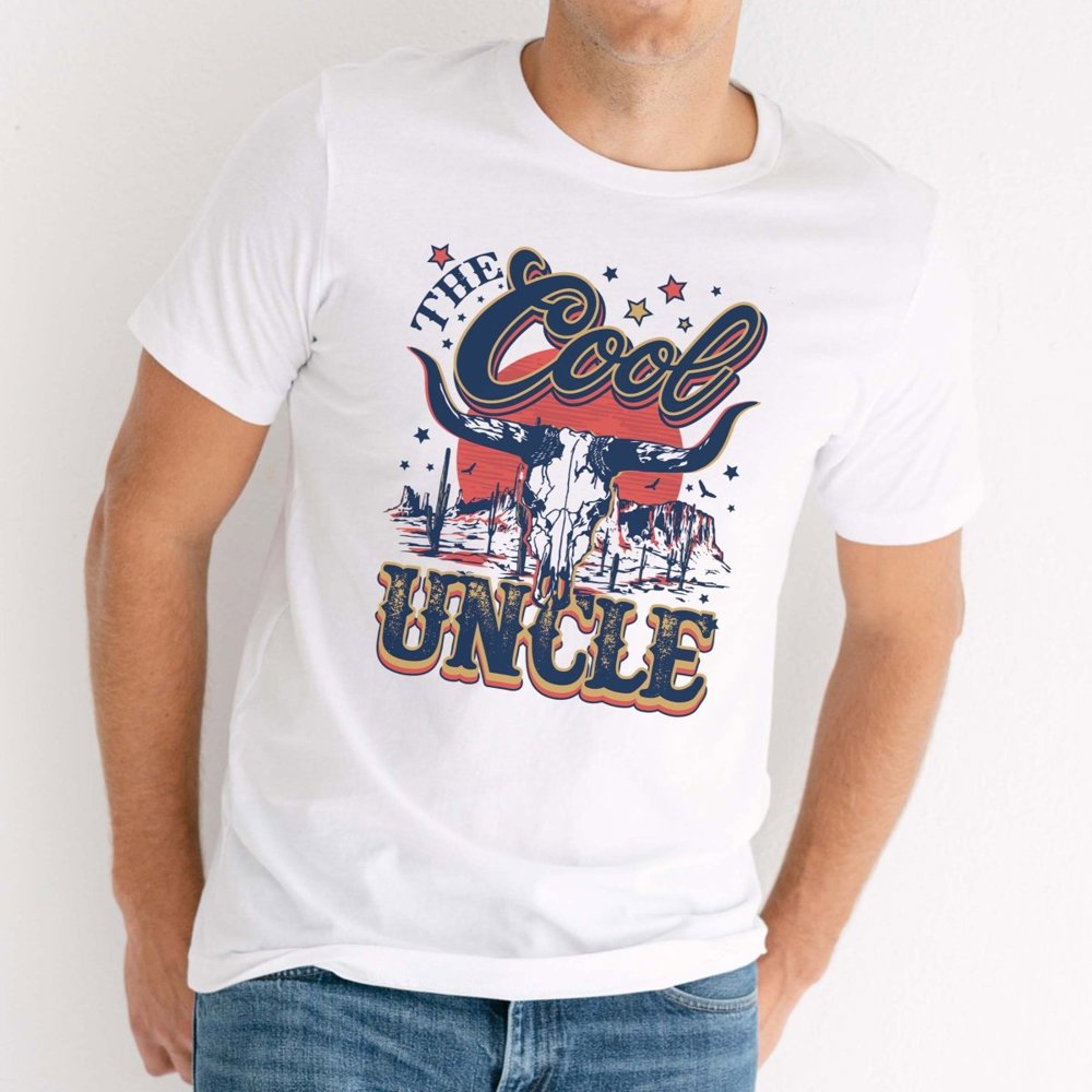 Cool Uncle Graphic Tee