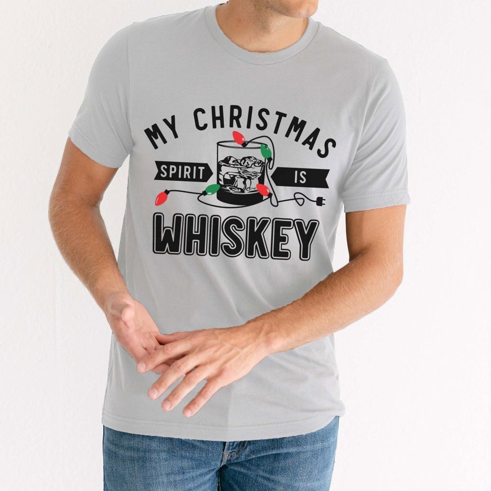 Couple Christmas Holiday & Christmas Spirit Bella Graphic Tee