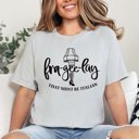 2X Solid Athletic Couple Christmas Oh Fudge Hat & Fra-gee-lay Bella Graphic Tee