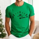 Medium Kelly Couple Christmas You Serious Clark & Shitters Full Bella Graphic Tee