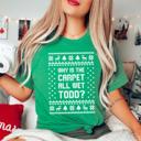 Small kelly Couples Christmas Matching Holiday Bellas Canvas Unisex Tees