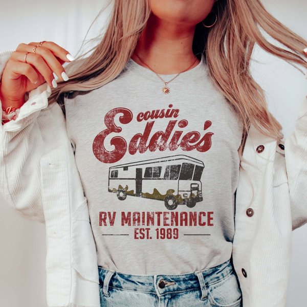 Cousin Eddie RV Maintenance Bella Graphic Tee