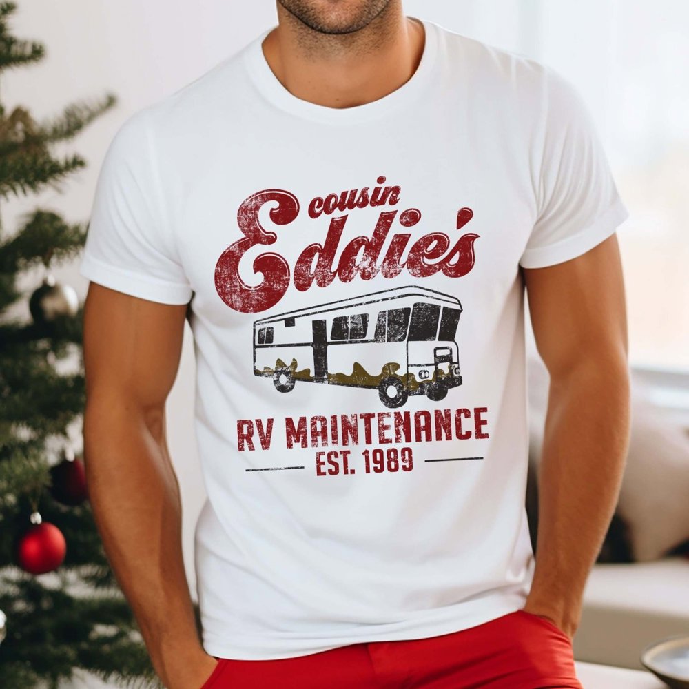 Cousin Eddie RV Maintenance Bella Graphic Tee