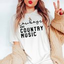 2X Natural Cowboys and Country Music Tee