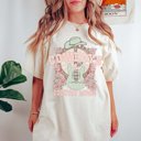 Large Ivory Cowboys & Country Music Comfort Color Tee