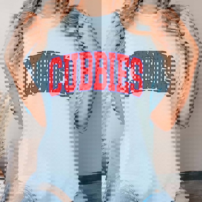 Cubbies Comfort Color Graphic Tee