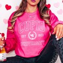 2X Heliconia Cupid University Crew Sweatshirt