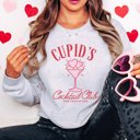 2X Ash Cupid's Cocktail Club Crew Sweatshirt