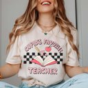  Cupid's Favorite Teacher Bella Graphic Tee