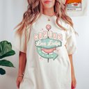 Large Ivory Cupid's Love Lodge Comfort Color Tee