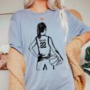  Custom Sports Player Tees – Personalized Football, Baseball, Softball & Basketball