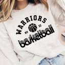 Large Ash CUSTOM BASKETBALL TEAM & NUMBER | Crew Sweatshirts