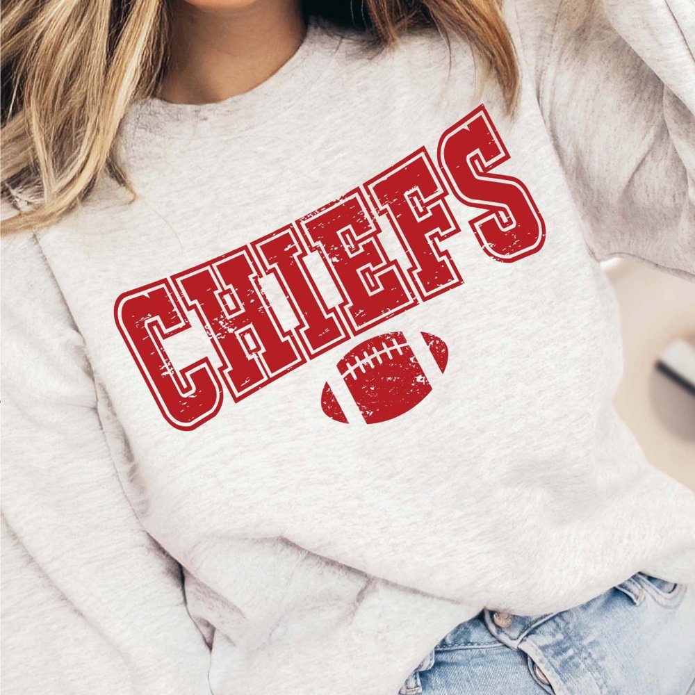 Custom Football Team Crew Sweatshirts