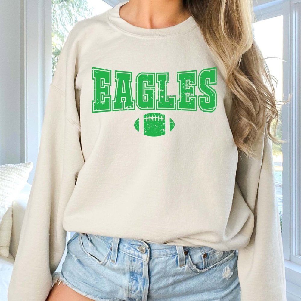 Custom Football Team Crew Sweatshirts