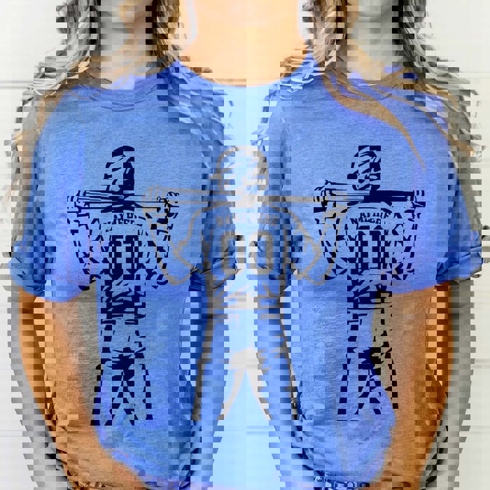 Custom Sports Player Tees – Personalized Football, Baseball, Softball & Basketball