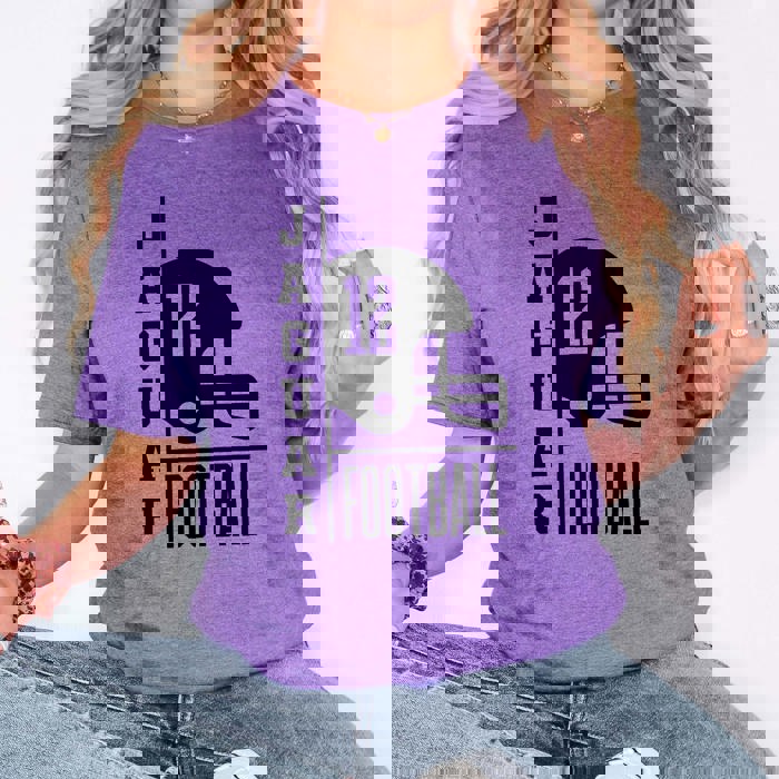 Custom Team Name & Number Sports Tee – Bella
