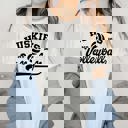 Small White Custom Team Name & Number Sports Tee – Bella