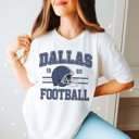  Dallas Football Bella Graphic Tee