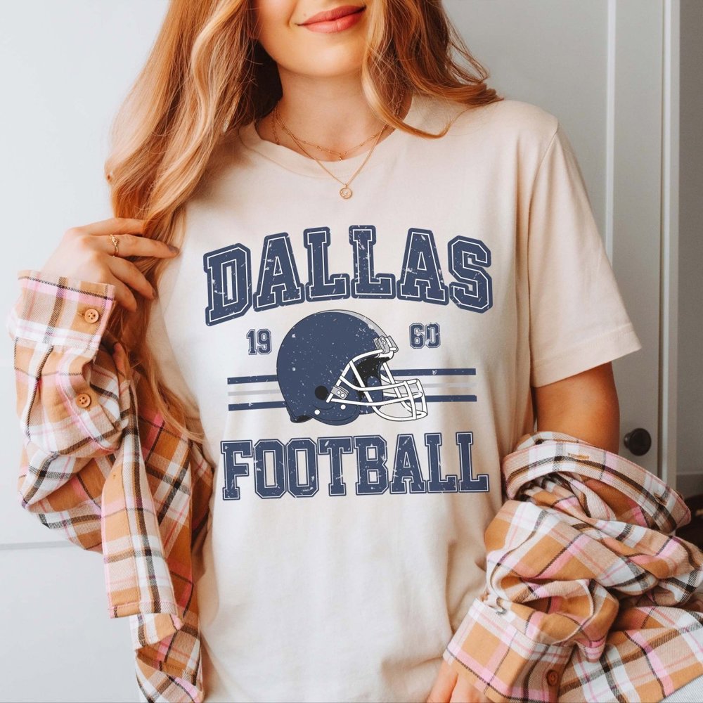 Dallas Football Bella Graphic Tee