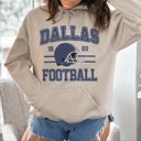 2X Sand Dallas Football Graphic Hoodie