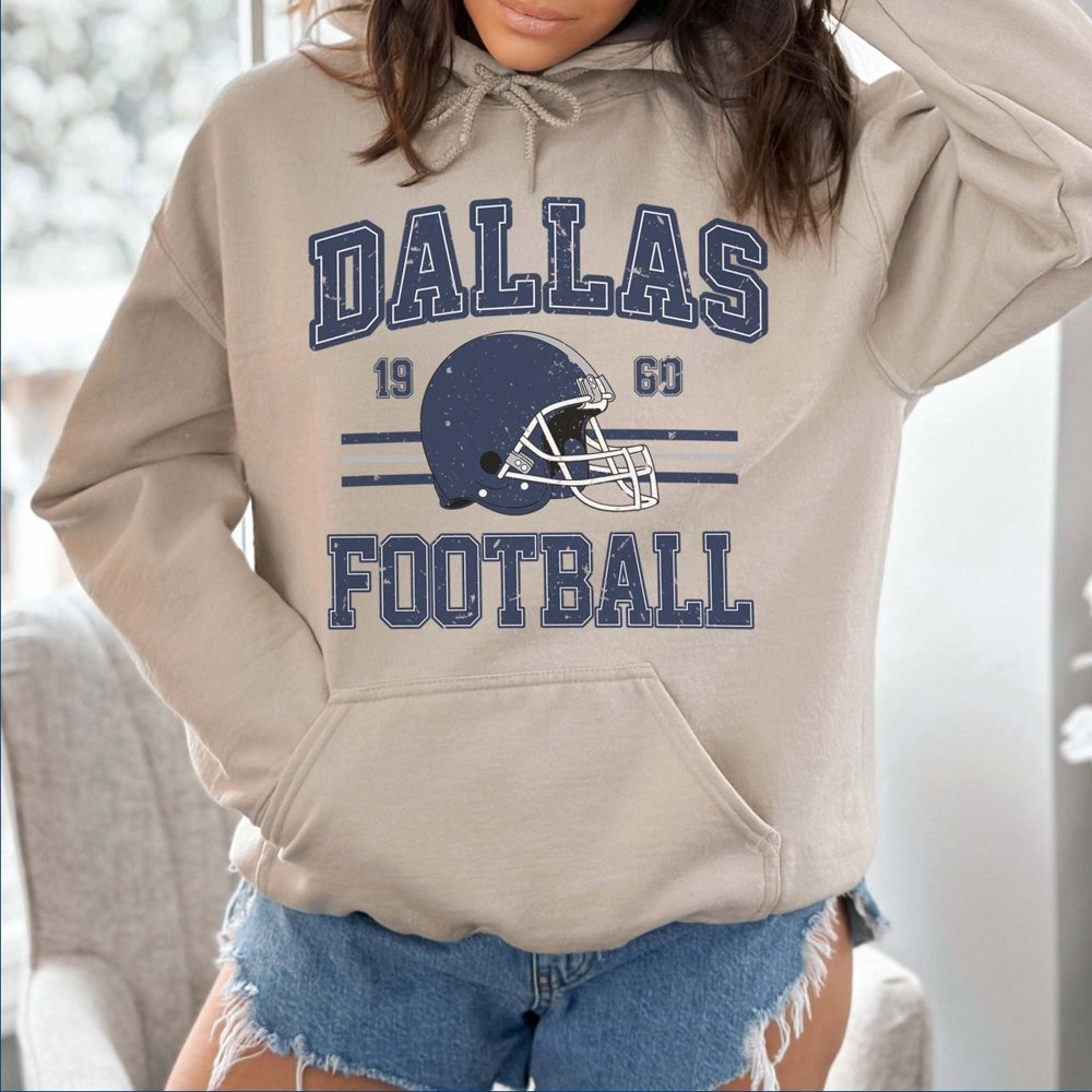 Dallas Football Graphic Hoodie