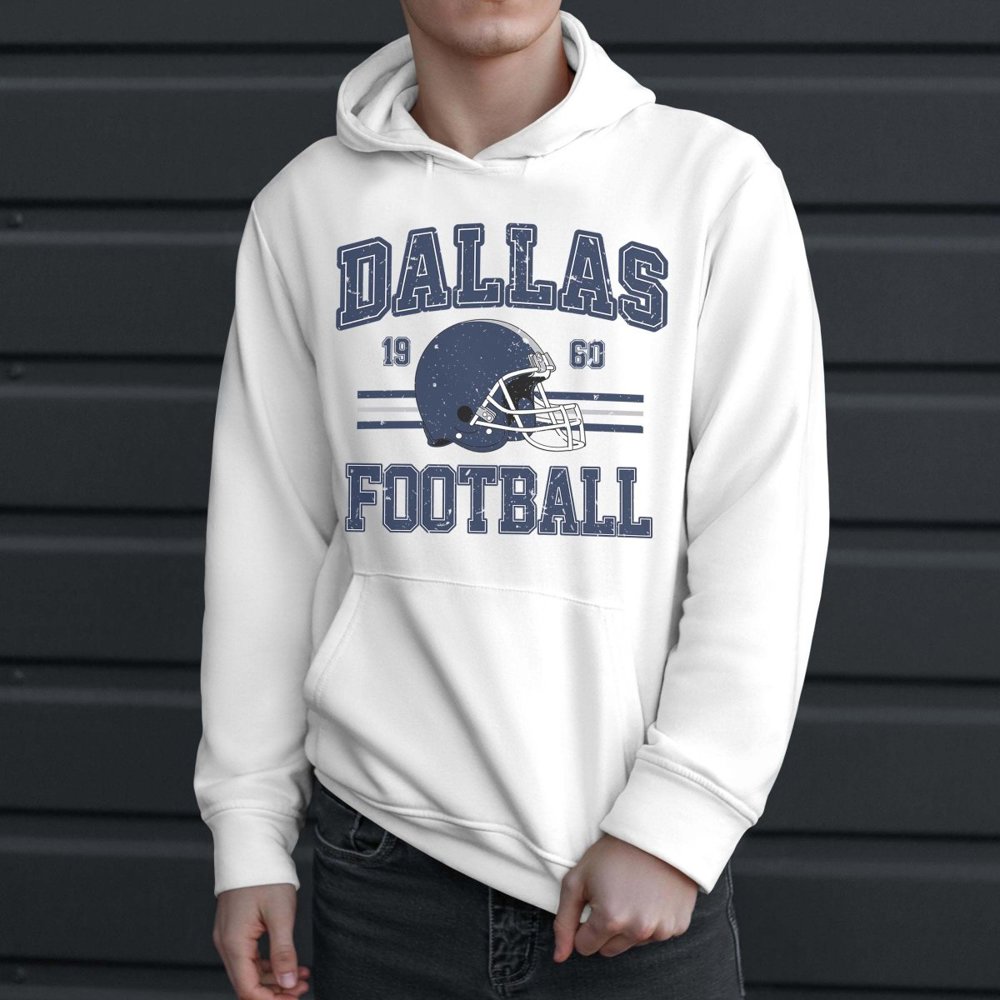 Dallas Football Graphic Hoodie