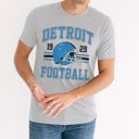  Detroit Football Bella Graphic Tee