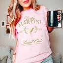 2X Blossom Dirty Martini Social Club Comfort Color Tee