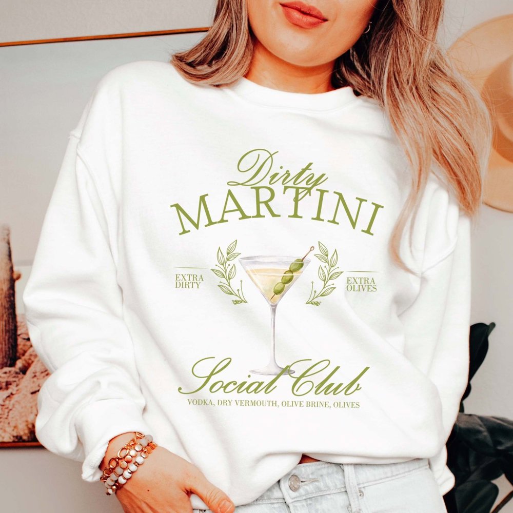 Dirty Martini Social Club Crew Sweatshirt