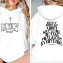  Don't Worry about Anything Pray Hoodie