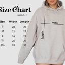 Large Light Grey Don't Worry about Anything Pray Hoodie