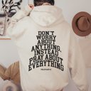 2X Sand Don't Worry about Anything Pray Hoodie