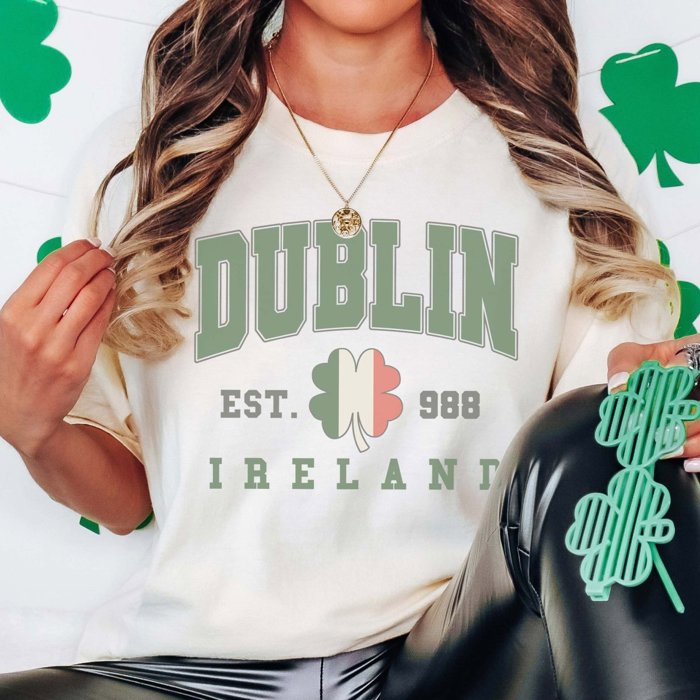 Dublin Ireland Comfort Color Tee