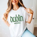  Dublin Ireland Est 988 Bella Graphic Tee