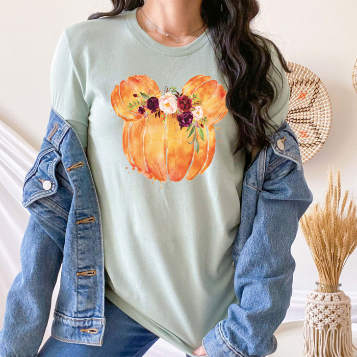 Enchanted Pumpkin Patch | Magical Fall Vacation Graphic Tees | Bella