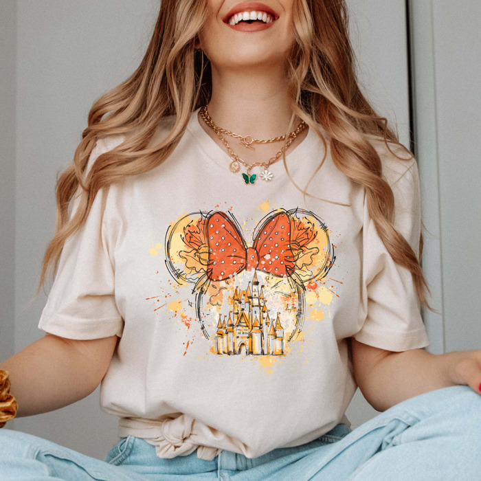 Enchanted Pumpkin Patch | Magical Fall Vacation Graphic Tees | Bella