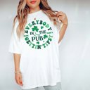 Large White Everybody In The Pub Getting Tipsy Comfort Color Tee