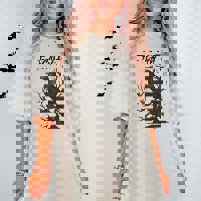 F-Caw-F Comfort Color Graphic Tee