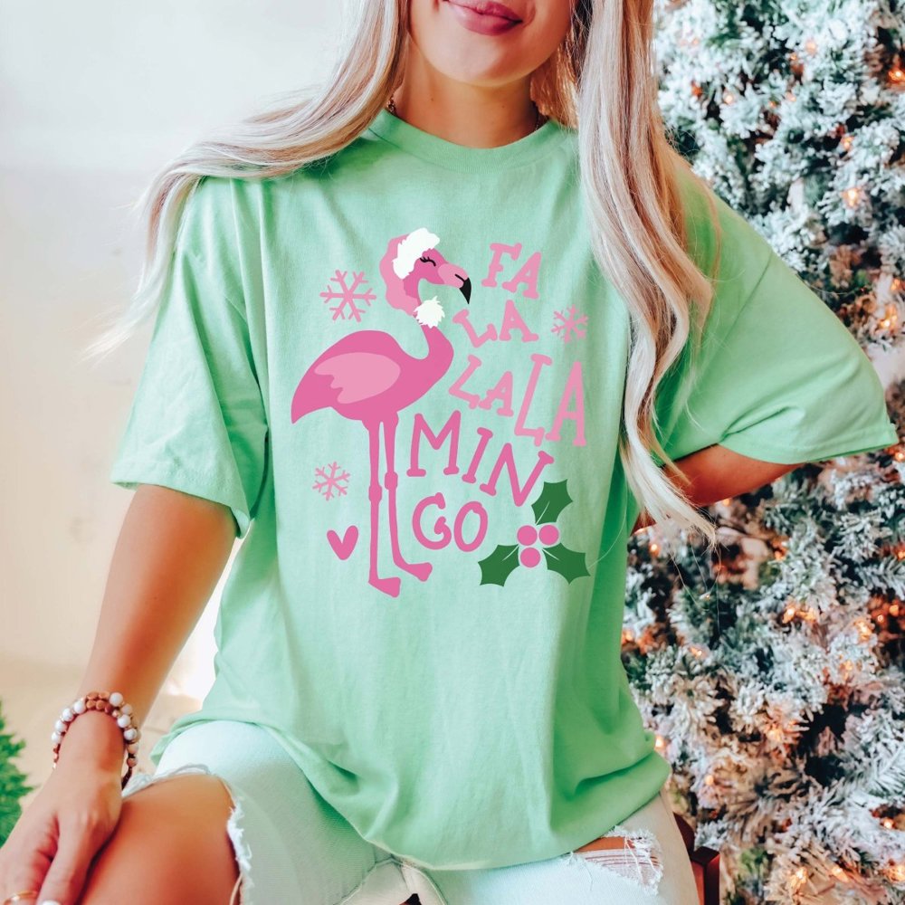 Fa La La La Mingo Bella Graphic Tee