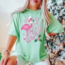 2X Mint Fa La La La Mingo Bella Graphic Tee