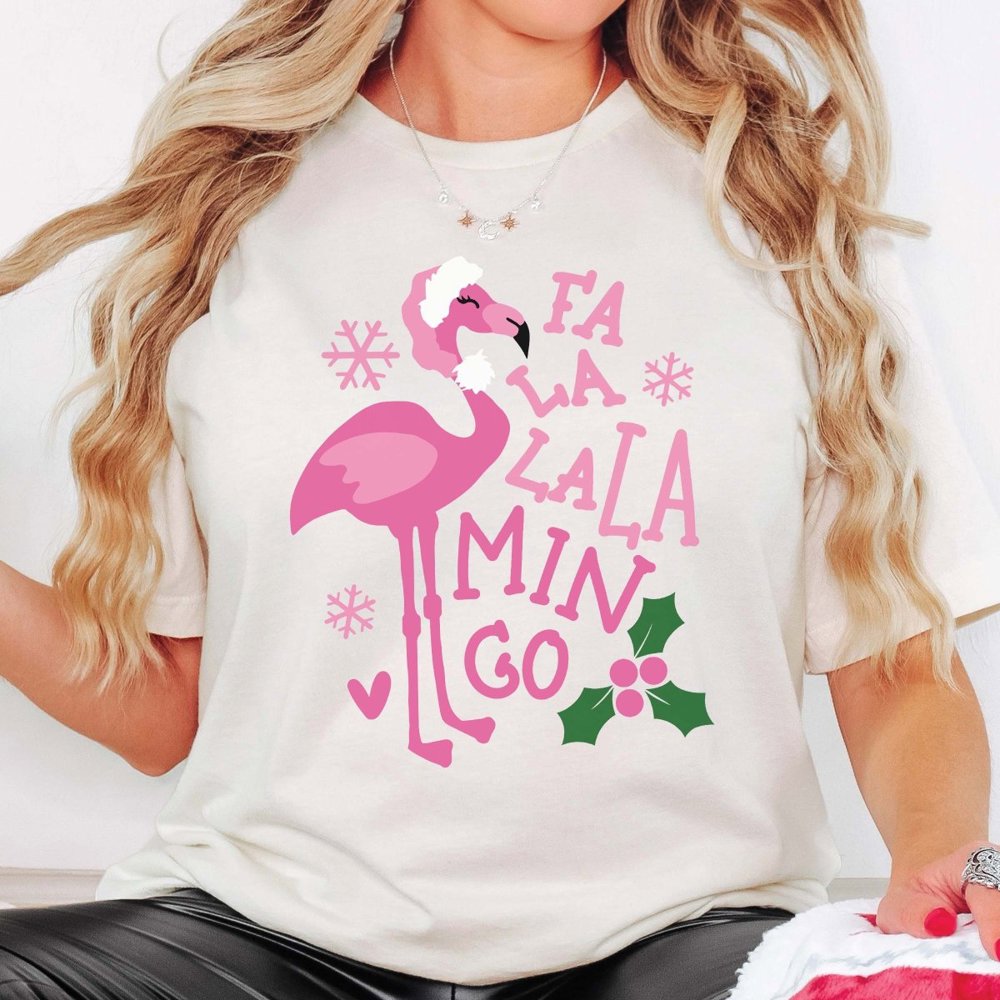 Fa La La La Mingo Bella Graphic Tee