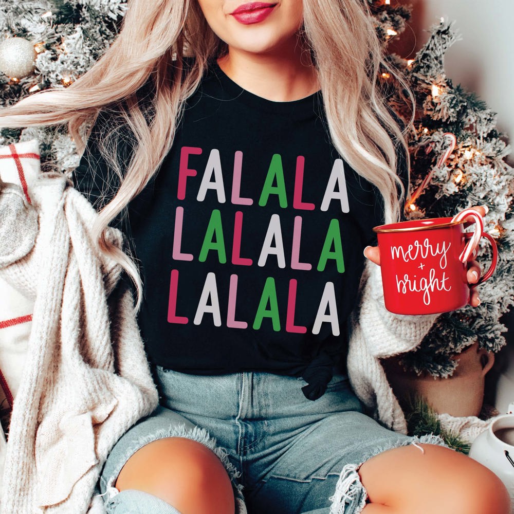 FALALA Christmas Bella Graphic Tee