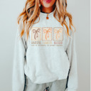 2X Ash Fall Bow & Pumpkin Graphic Sweatshirts Cozy Autumn Pullovers