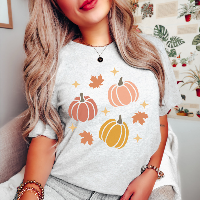 Fall Pumpkin Patch | Autumn-Inspired Graphic Tees | Bella