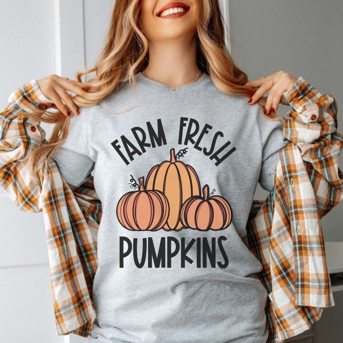 Fall Pumpkin Patch | Autumn-Inspired Graphic Tees | Bella