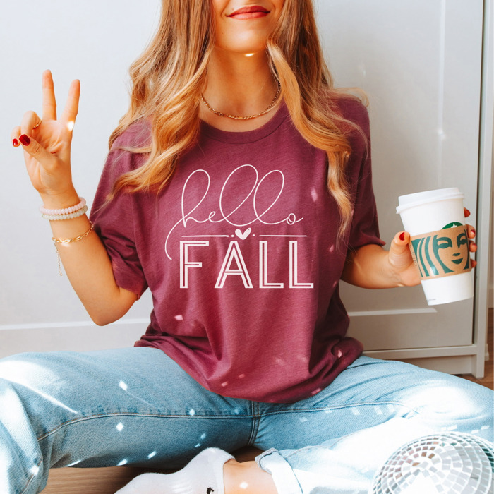 Fall Pumpkin Patch | Autumn-Inspired Graphic Tees | Bella