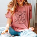 Small Heather Mauve Fall Pumpkin Patch Cozy Bella Canvas Tees | Farm Fresh Pumpkins, Good Vibes, Hello Pumpkin & Autumn Sunflower Shirts