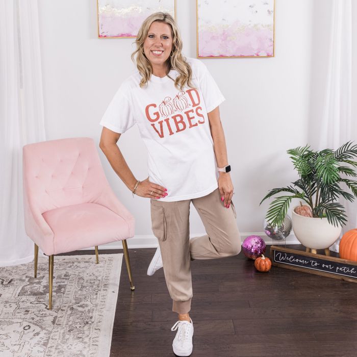 Fall Pumpkin Patch Cozy Bella Canvas Tees | Farm Fresh Pumpkins, Good Vibes, Hello Pumpkin & Autumn Sunflower Shirts
