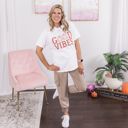 Small White Fall Pumpkin Patch Cozy Bella Canvas Tees | Farm Fresh Pumpkins, Good Vibes, Hello Pumpkin & Autumn Sunflower Shirts